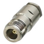 RF connector N female to RG213 cable