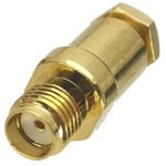 RF connector<gtran/> SMA female to RG174 cable<gtran/>
