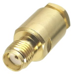 RF connector<gtran/> SMA female to RG58 cable<gtran/>