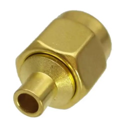 RF connector SMA-JB2 male to RG405 cable