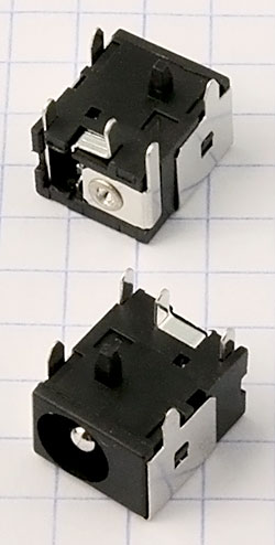 Роз'єм DC Power Jack PJ003BA (1.65mm center pin)