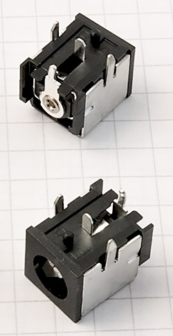 Роз'єм DC Power Jack PJ011 (2.50mm center pin)