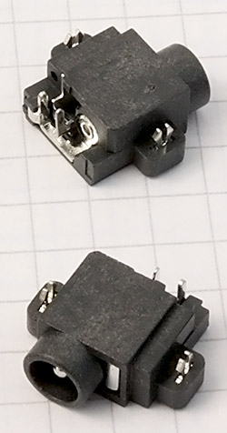 Роз'єм DC Power Jack PJ026 (1.65mm center pin)
