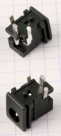 Роз'єм DC Power Jack PJ043 (1.65mm center pin)