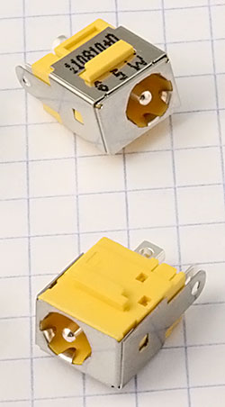 Разъем DC Power Jack PJ047A (1.65mm center pin)