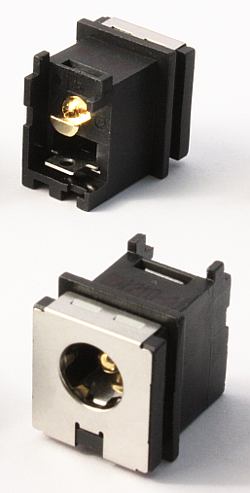 Разъем DC Power Jack PJ071 (2.50mm center pin)