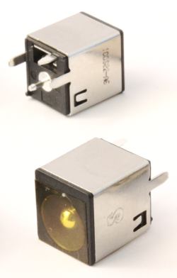 Роз'єм DC Power Jack PJ182 (2.50mm central pin)