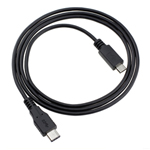 Кабель<gtran/> USB Micro-B Male / Type C Male PD DFP 3A 1m