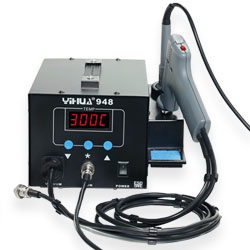 Solder suction with soldering iron YIHUA-948