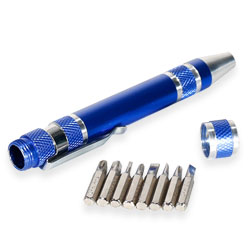  Screwdriver with replaceable tip YH-8
