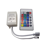 RGB controller  IR 12V 6A+remote control
