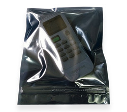 Antistatic bag 16x19cm protective with string closure