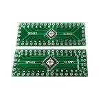 Printed circuit board<gtran/> adapter QFN32/40-DIP pitch 0.5mm<gtran/>