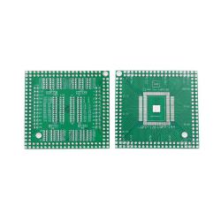 Плата друкарська перехідник LQFP-128/144-DIP для CPU/FPGA