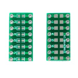 Printed circuit board adapter 0805 0603 0402 SMT to DIP