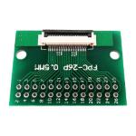 Printed board with connector FFC/FPC-26P pitch 0.5mm