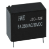 JZC-32F relay 5A 1A coil 5VDC 0.2W