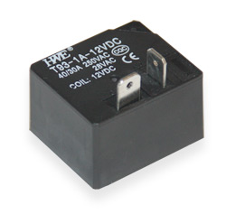 Реле JQX-16F(T93) 40A 1A coil 12VDC