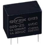 Реле<gtran/> QY23-005-ZS 1A 1C coil 5V 0.2W