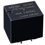 Relay QY301-024DC-HSE 40A 1A coil 24VDC