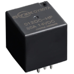 Реле QY307A-012DC-HP 80A 1A coil 12VDC PCB-type-1