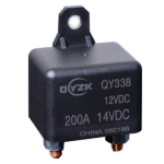 Relay QY338-012DC-H-200A-2.4W<gtran/> 200A 1A coil 12VDC 2.4W