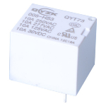 Relay QYT73-005-HS3<gtran/> 10A 1A coil 5VDC
