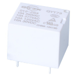 Реле QYT73-024DC-ZS3 10A 1C coil 24VDC
