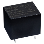 Relay QYT73-005DC-HS<gtran/> 10A 1A coil 5VDC