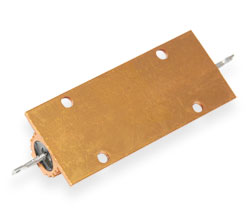 Aluminum resistor 0.22R 100W 5%