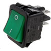 Switch R2101C5GBG9NWC Green backlit