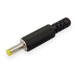 Power plug<gtran/> 4.8/1.7mm L = 10.5mm HM-076 plastic<gtran/>