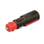 Daier car cigarette lighter plug<gtran/> DE-02 with double-standard fuse 21/12mm<gtran/>