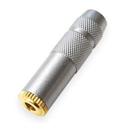 Cable socket HM-083 3-pin 3.5mm Gray
