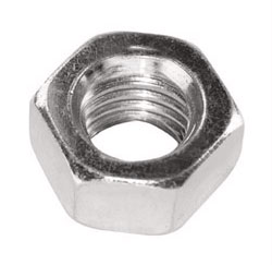 Stainless nut M2.5 hex stainless steel 304