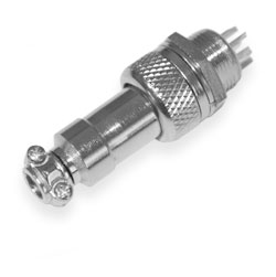 Connector  M12-4pin M+F (pair)