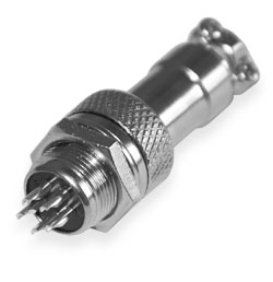 Connector  M12-5pin M+F (pair)