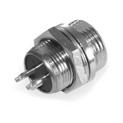 Connector GX12 M12 3pin M to body