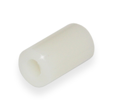Стойка монтажная FPT7х3.2х12мм пластиковая белая безрезьбовая