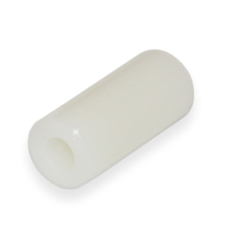 Стойка монтажна FPT7х3.2х14мм пластиковая белая безрезьбовая
