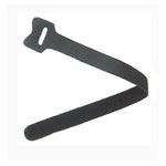  Cable tie  Velcro BLACK 250x10mm without buckle