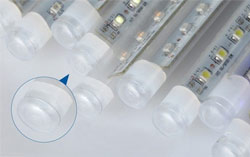 LED garland  Meteor light in tubes