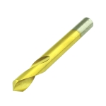 Cobalt drill, short  10.0mm 90°HSS-Co TiN spiral Z/H