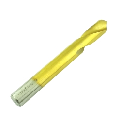 Cobalt drill, short  10.0mm 90°HSS-Co TiN spiral Z/H