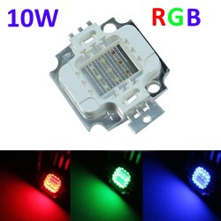  RGB LED 10W RGB