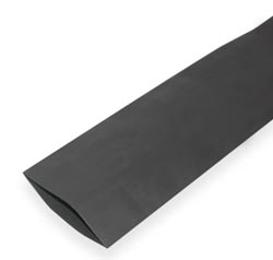  Heat shrink tubing 2X adhesive 19.1/9.5 black (1m)