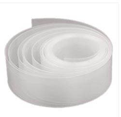 Heat-shrinkable PVC tube 50/25 Transparent (1m)