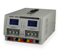Laboratory power supply  30V 5A art. YH-3005D-II dual channel