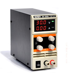 Laboratory power supply 30В 5А арт.SONER SN-305D импульсный