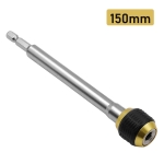 Extension holder<gtran/> bit 6.35 mm (1/4") with locking, 150 mm<gtran/>